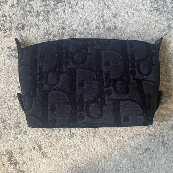 Dior Maxi Dior Oblique jacquard Toiletry bag - Picture 10 of 15